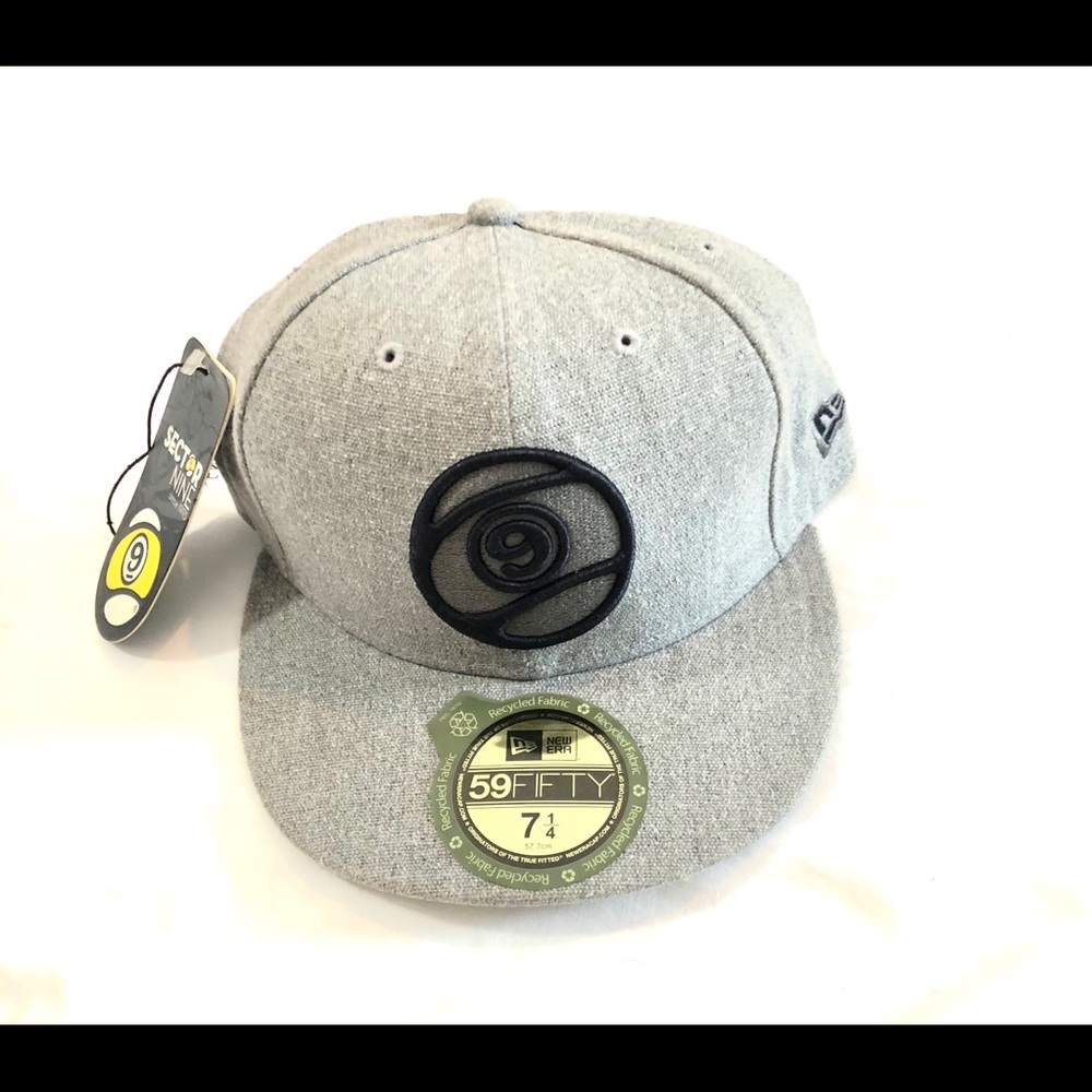 New Era Sector 9 Hemp recycled 7 1/4 Fitted Hat
